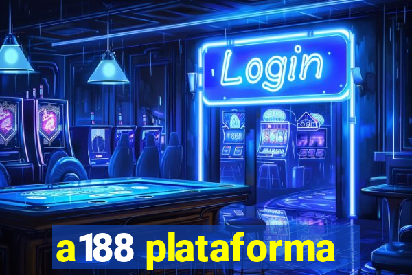 a188 plataforma